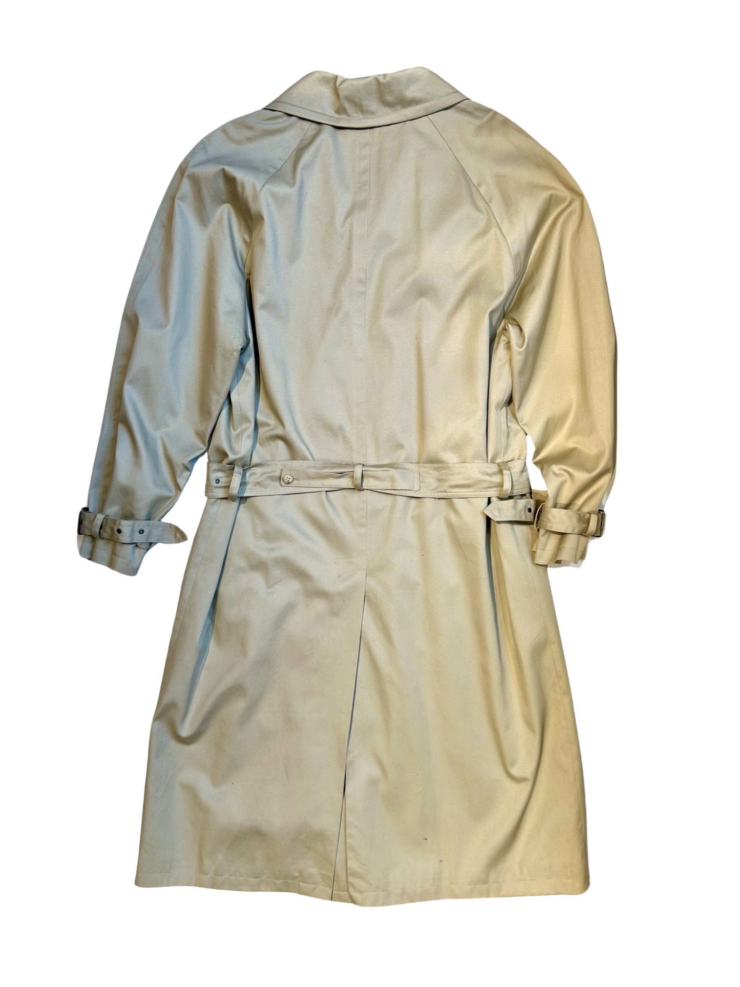 Vintage 80’s YSL trench coat