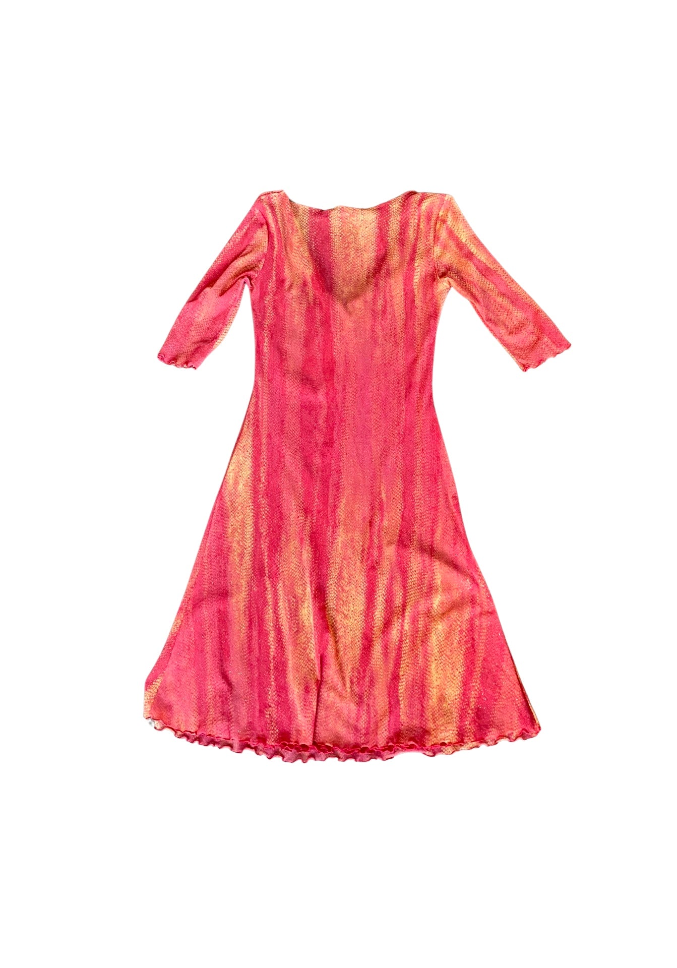 Roberto Cavalli Sparkling Midi Dress 90’s