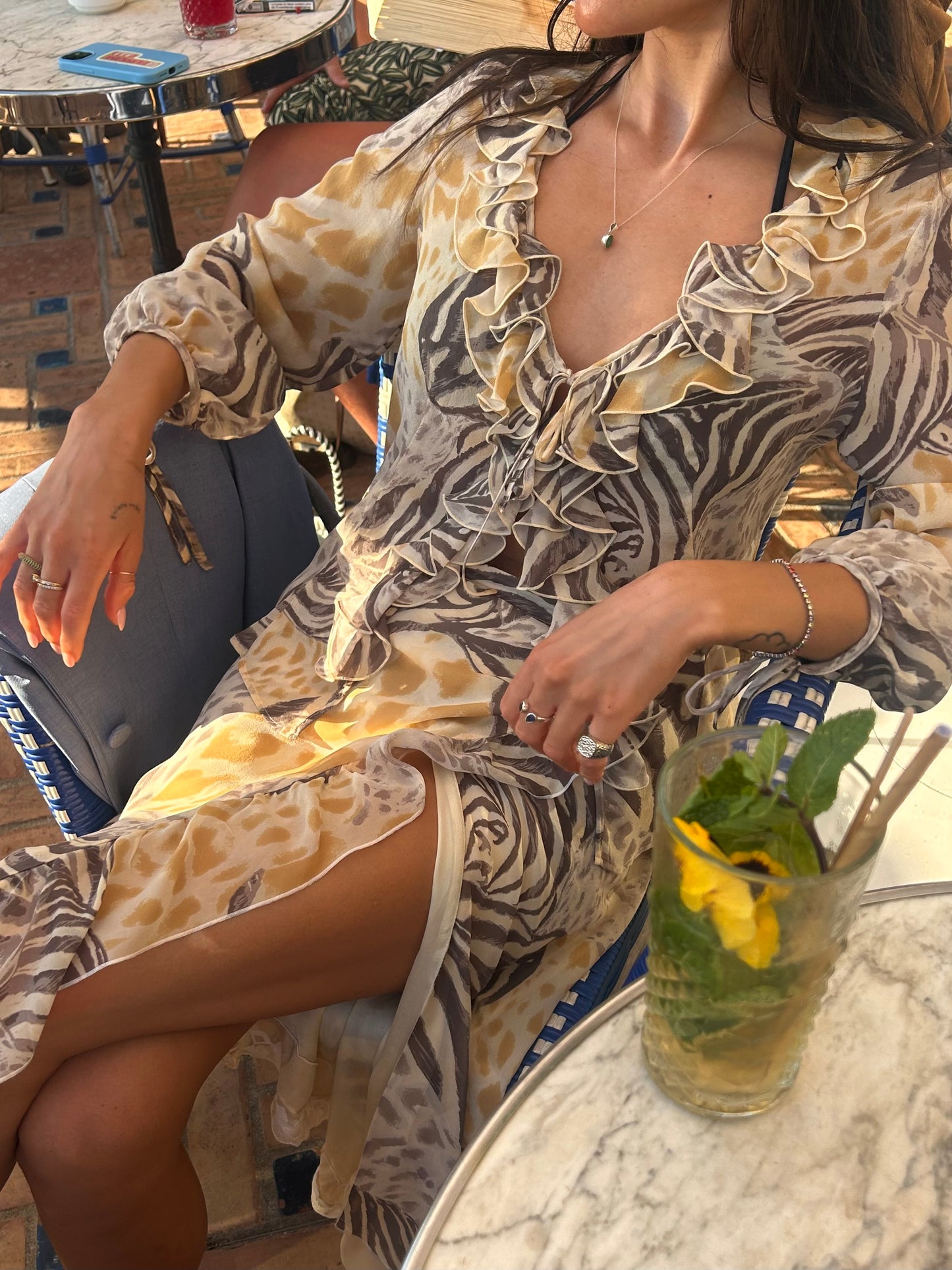 Rocco Barocco silk set