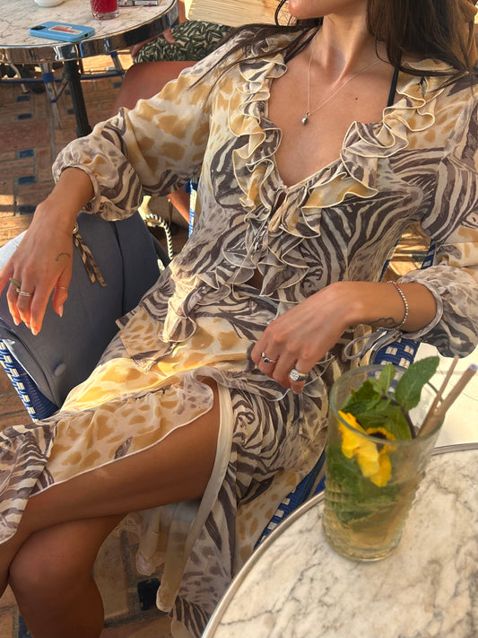 Rocco Barocco silk set
