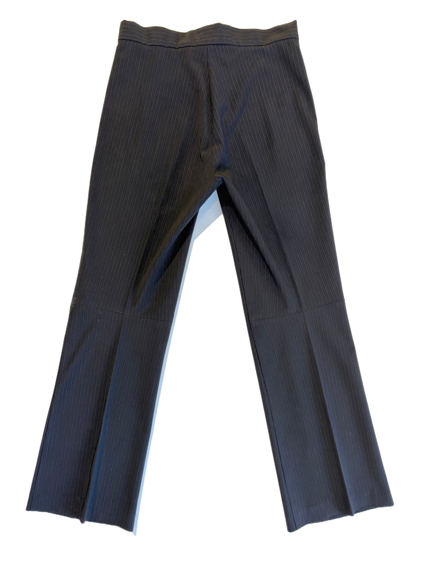 Marithé + François Girbaud Pinstripe Trousers