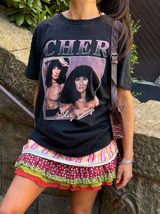 1990's Cher Washed out Tour T-shirt