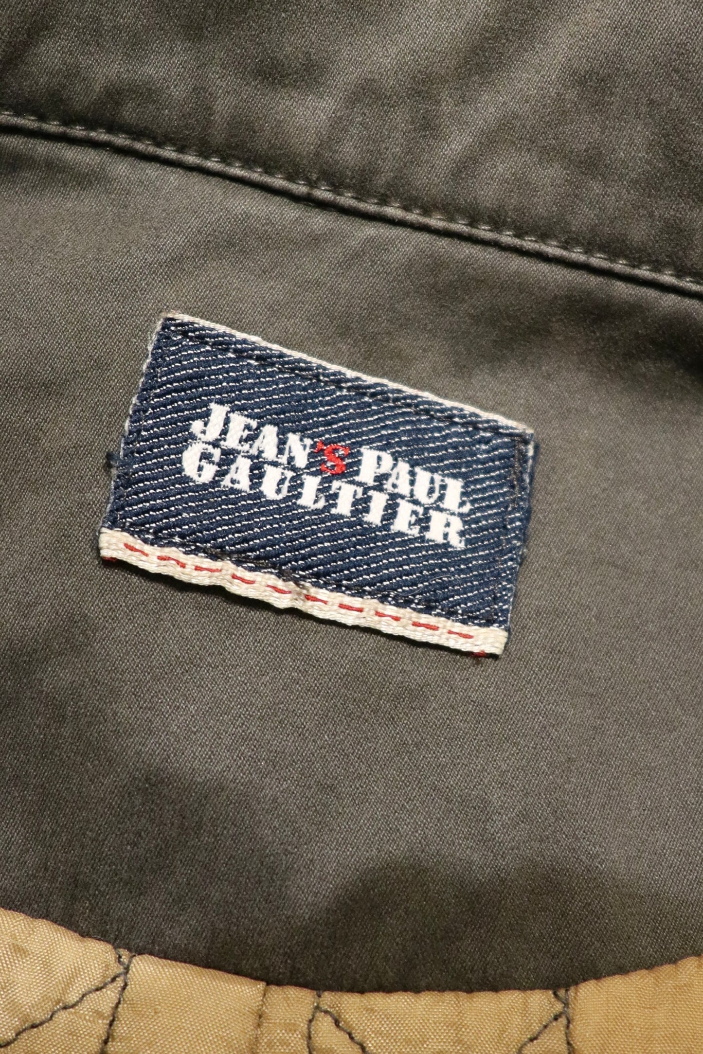 Gaultier Jeans Cropped Utility Jacket