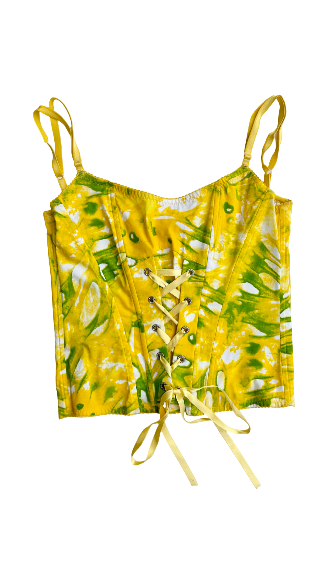 RARE lime floral 3 piece set
