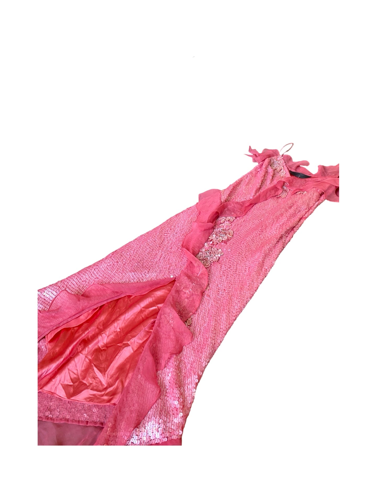 Mermaid Silk Dress Y2K