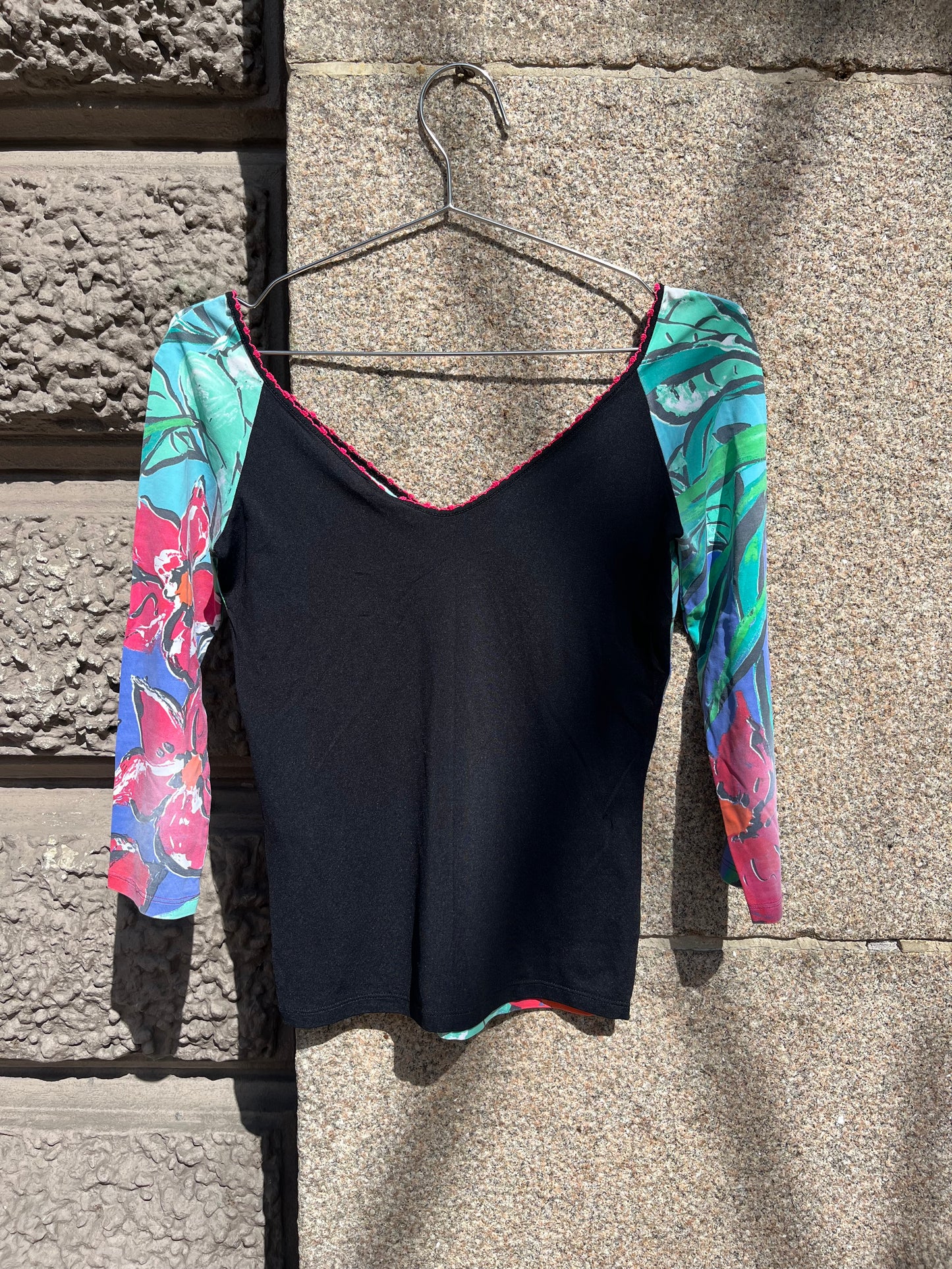 Blumarine flower top