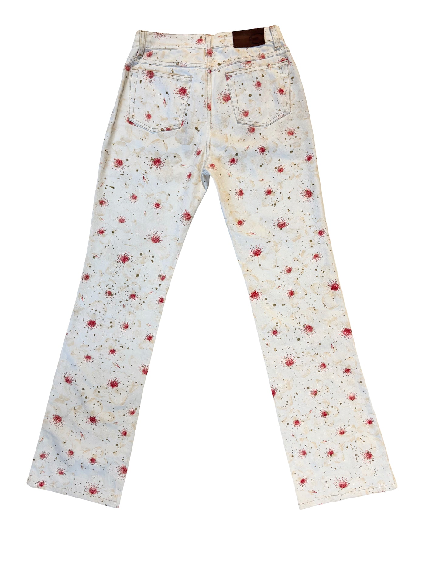 Just Cavalli Flowerprint Jeans