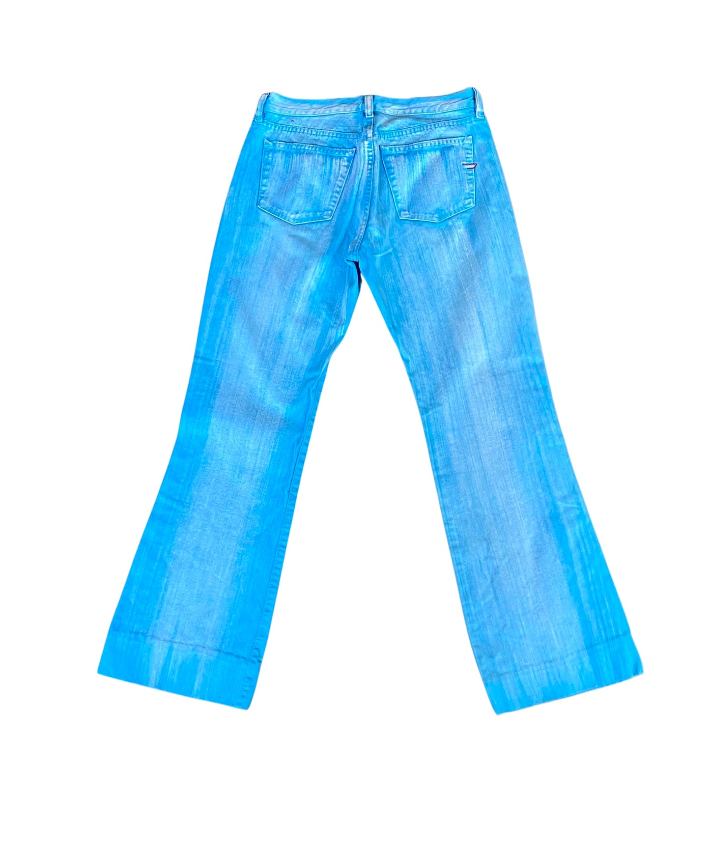 DIESEL Turquoise Jeans Y2K
