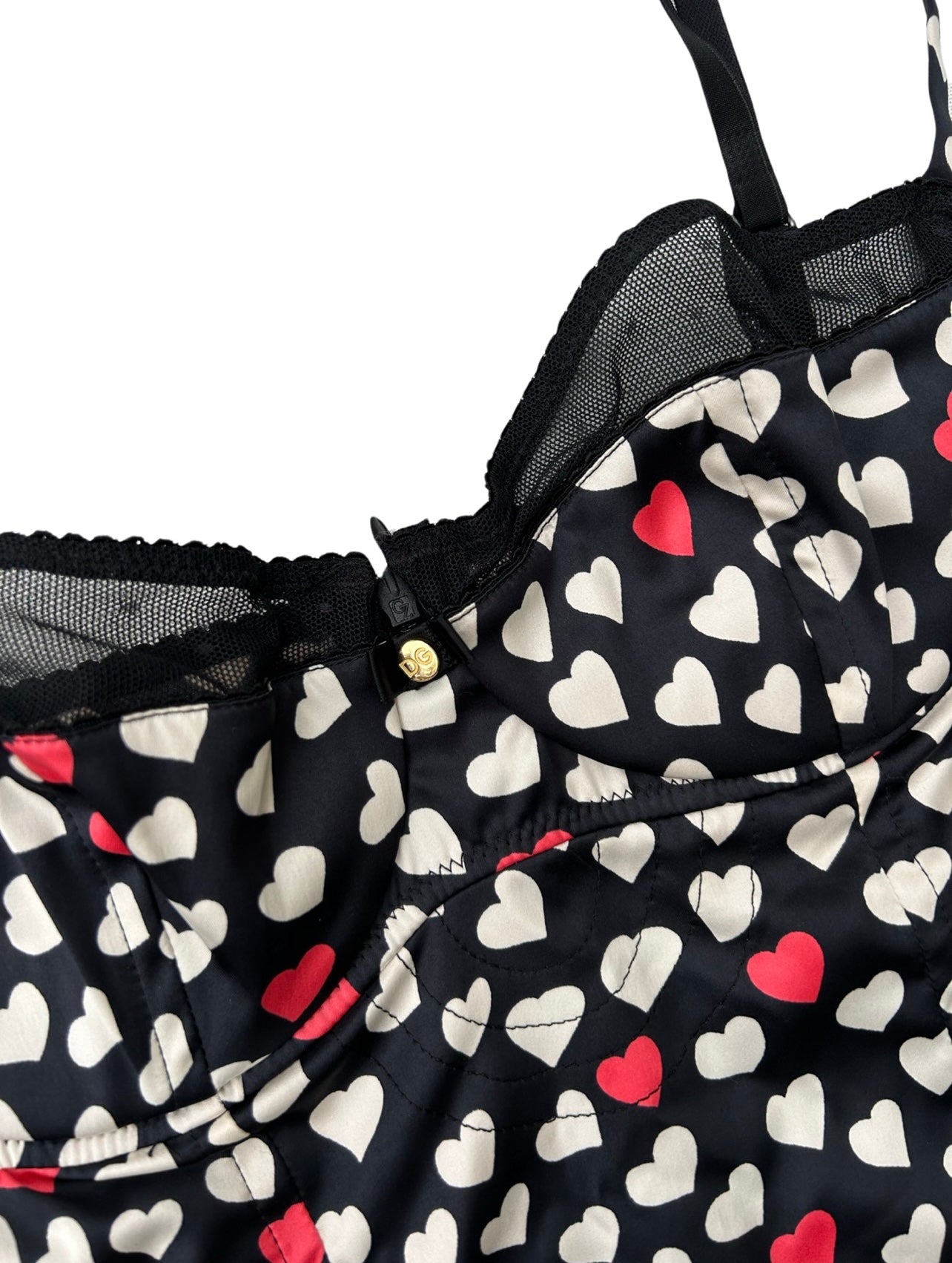 Dolce & Gabbana Valentines silk corset