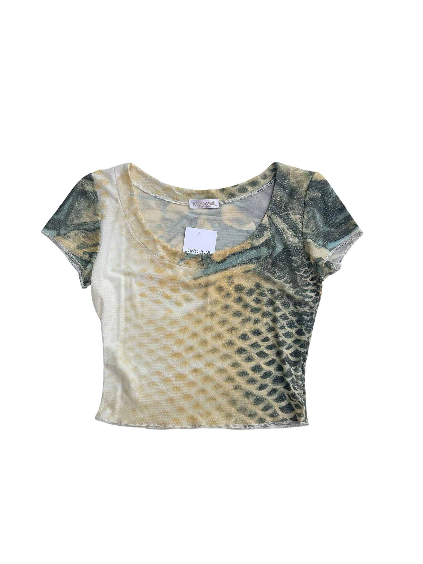 Roberto Cavalli Y2K reptile set