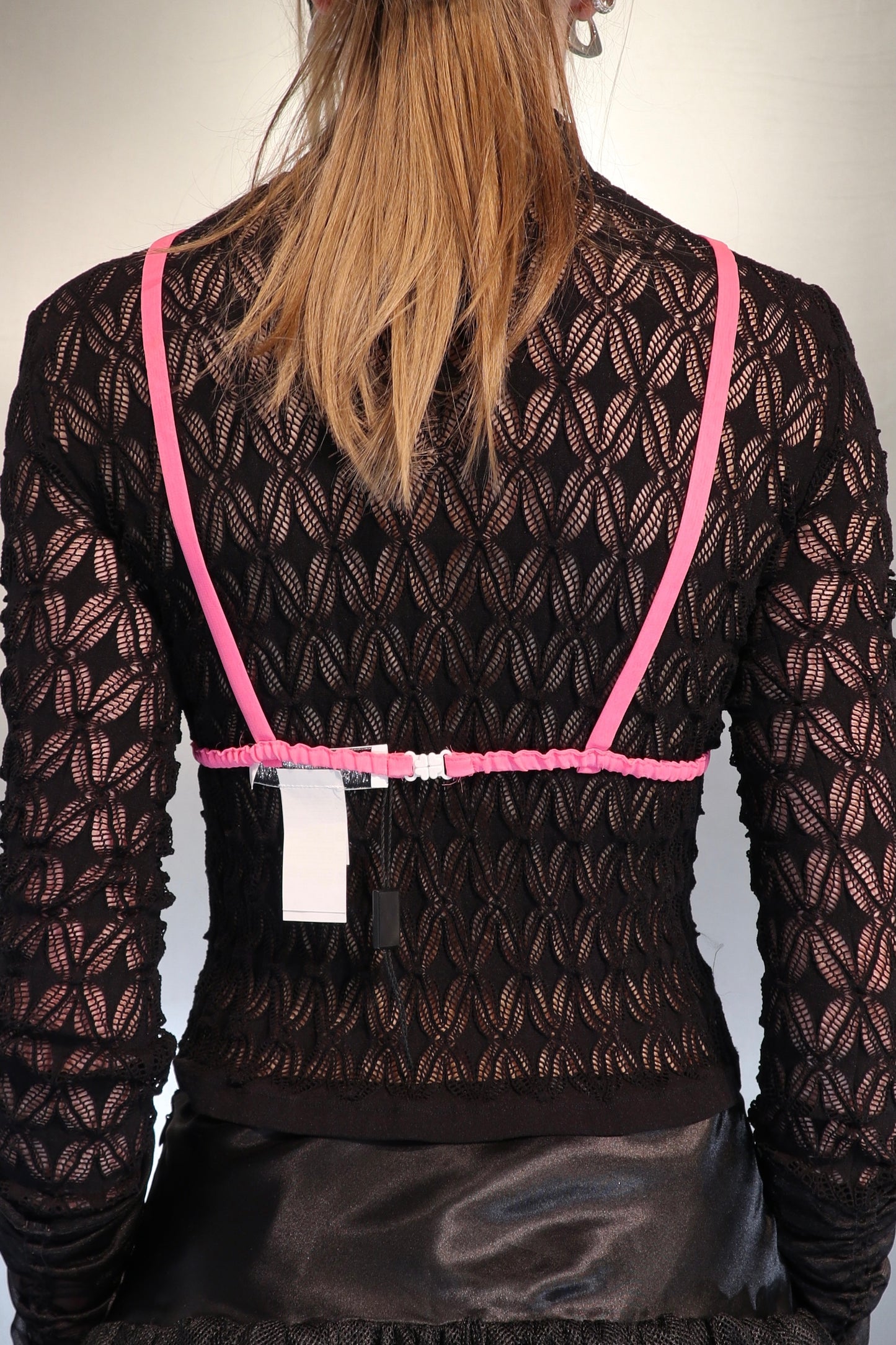 Blugirl by Blumarine Pink Lace Bra top