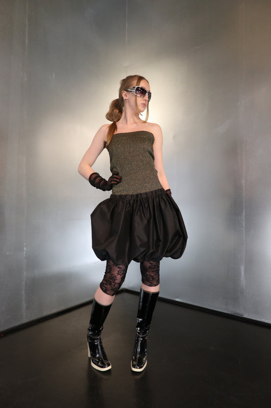 Donna De Franceschi Balloon Tube Dress