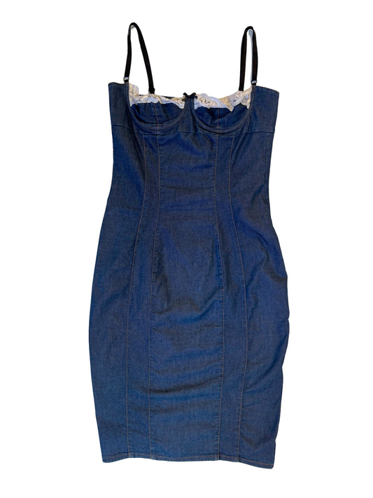 D&G Denim Bustier Dress