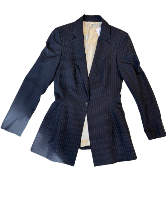 Marithé + François Girbaud Navy Blazer