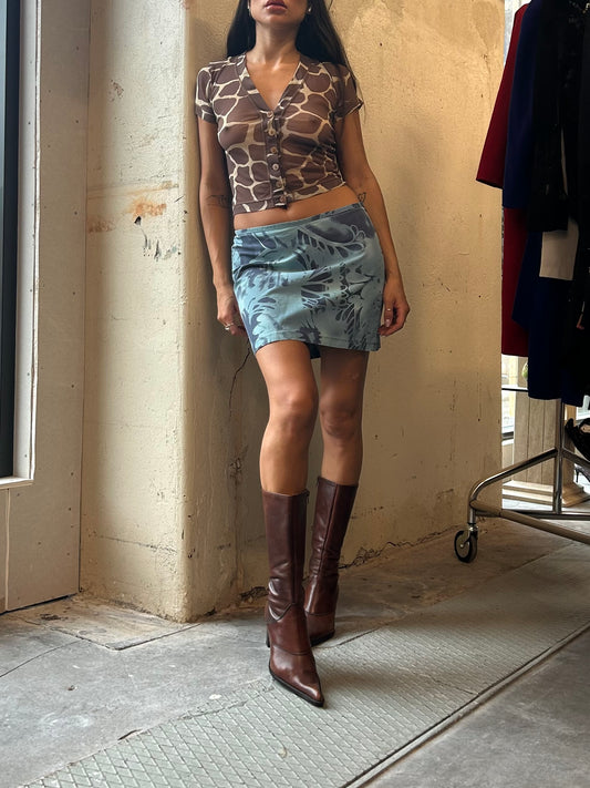 GUESS 90’s mini skirt