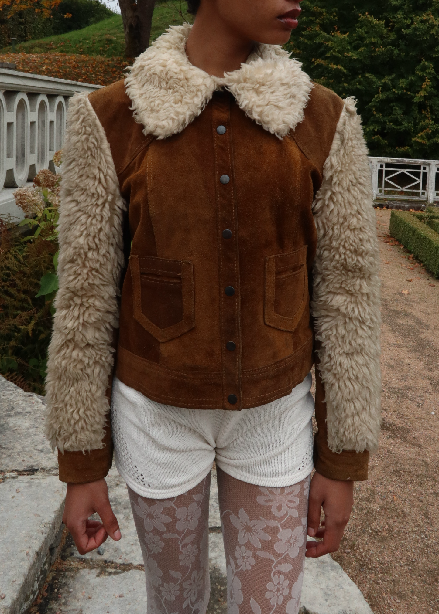 60’s suede and shearling jacket