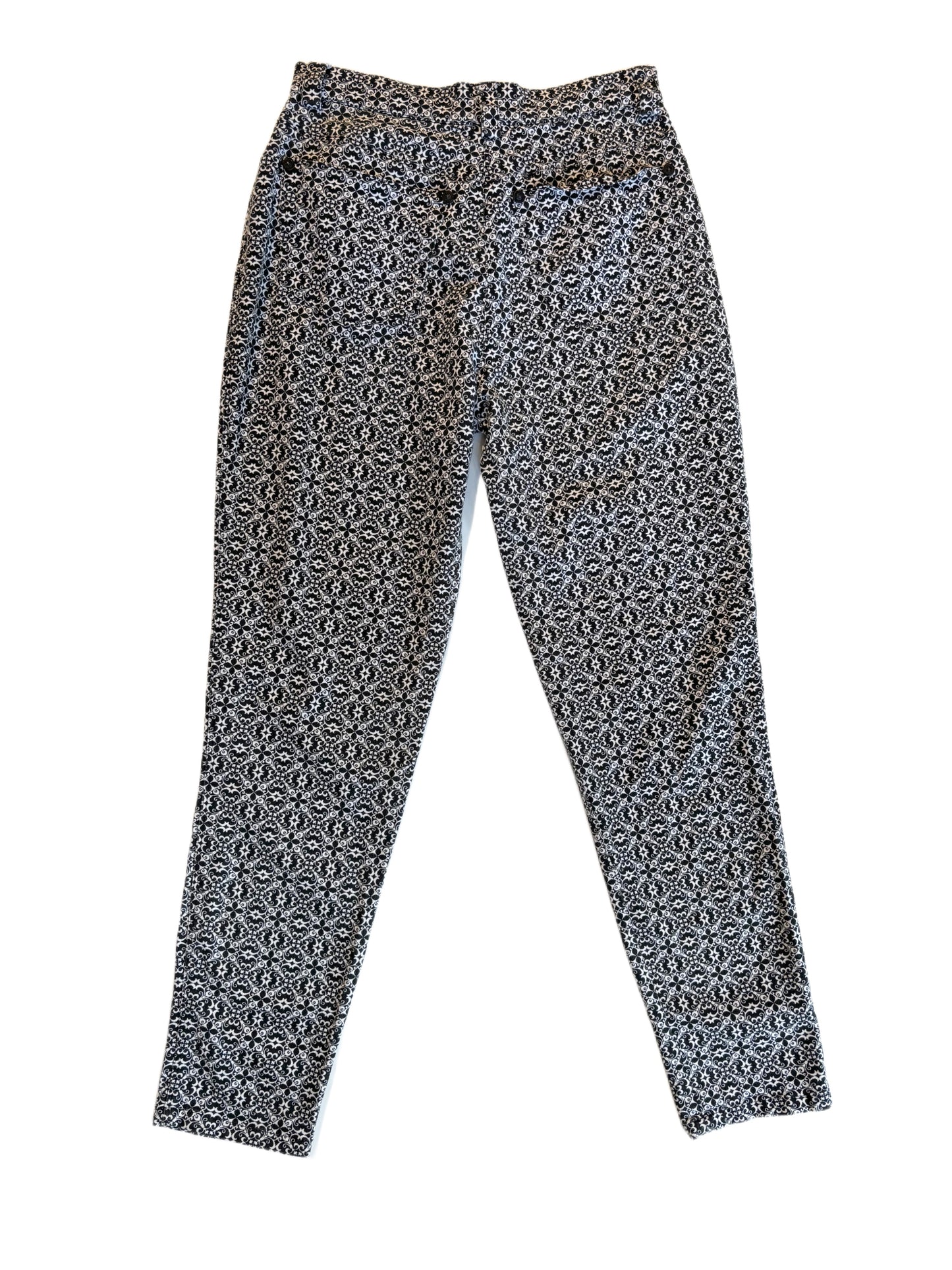 Versus Versace Geometric Print Pants