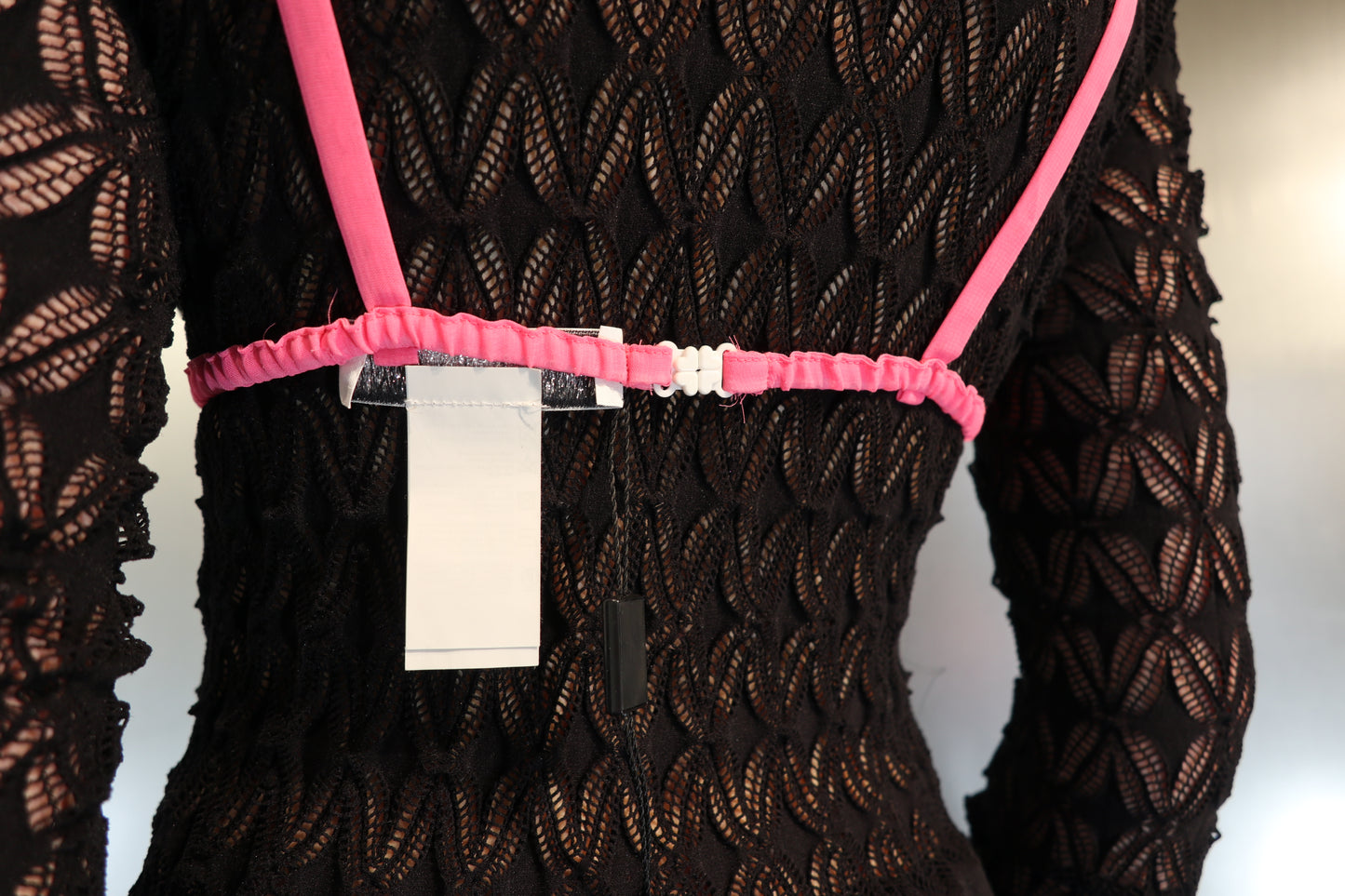 Blugirl by Blumarine Pink Lace Bra top