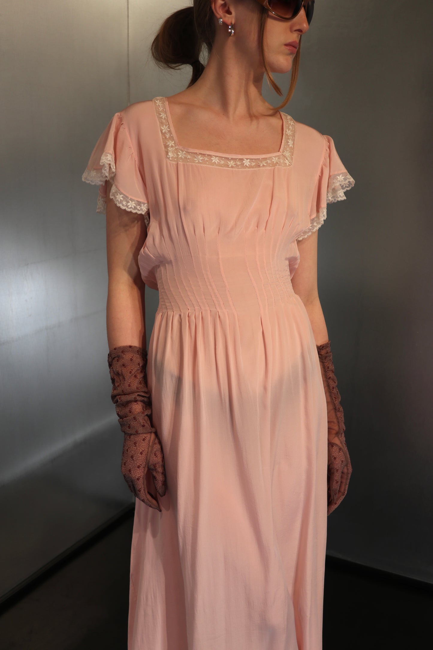 Vintage 1930’s Maiden Gown