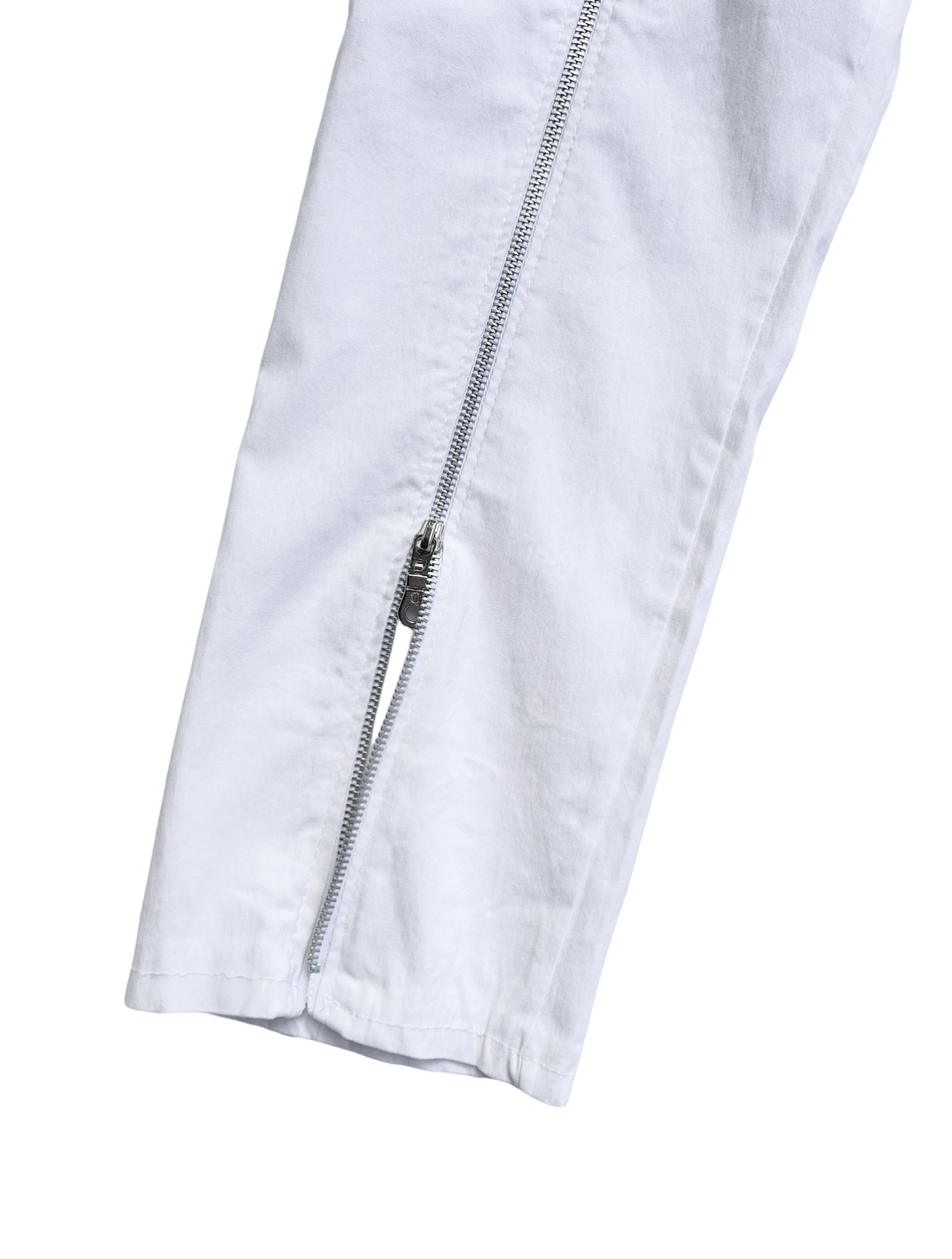 Y2K RICHMOND Zipper Capri pants