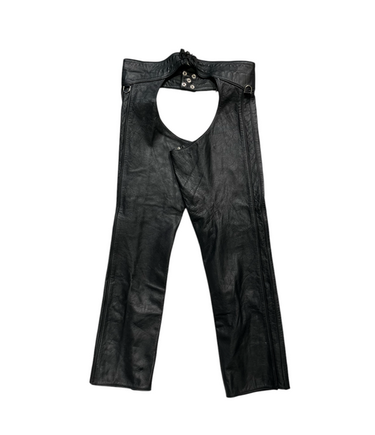 Leather chaps