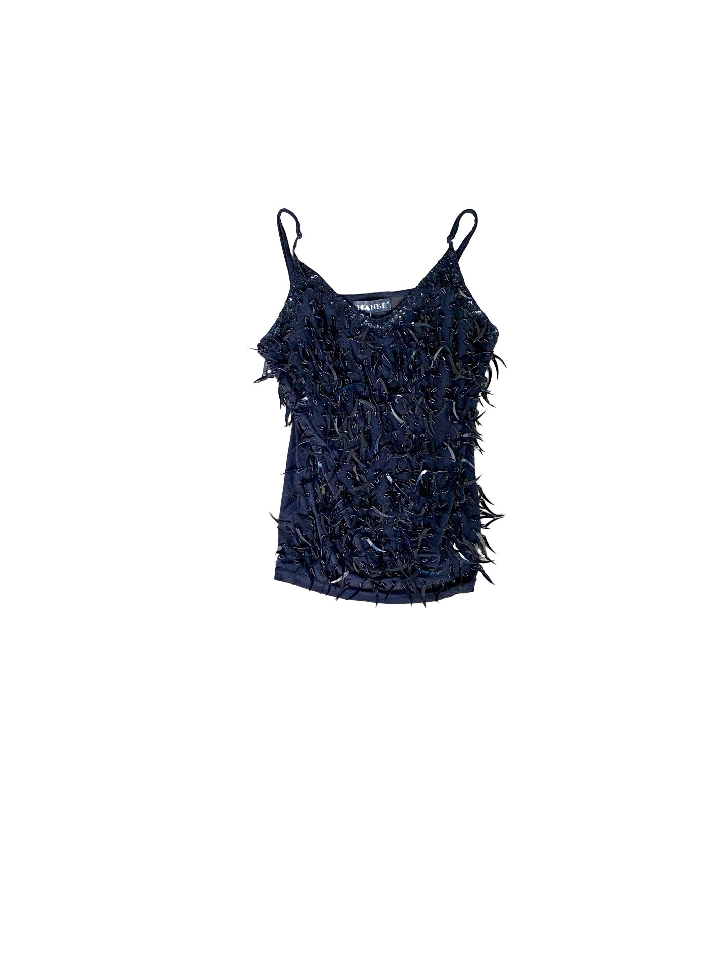 Sheer Sequin Top 90’s