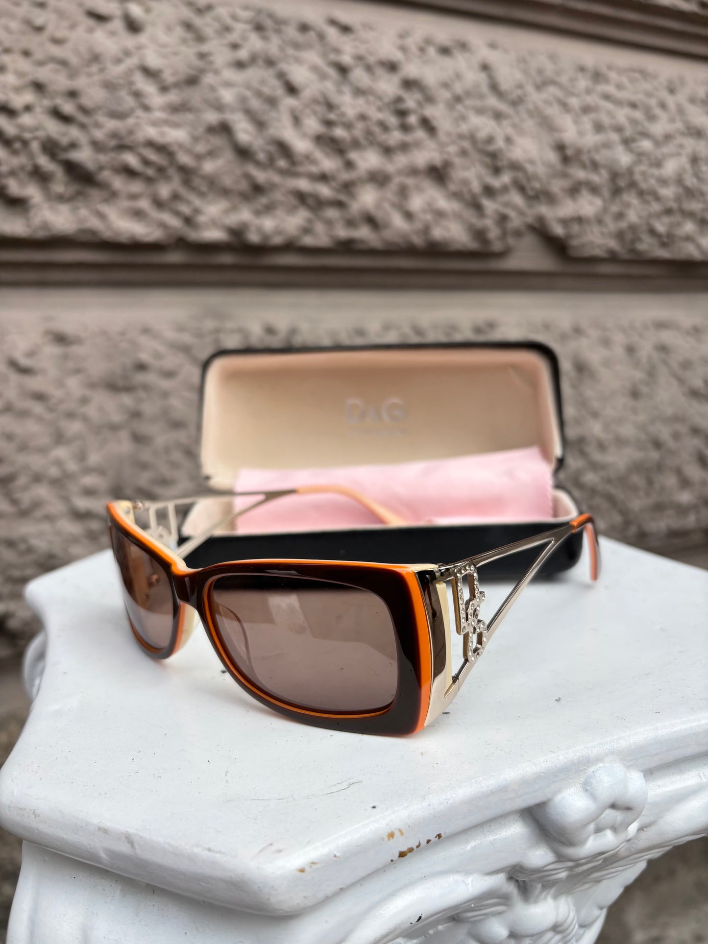 D&G Rectangular Sunglasses