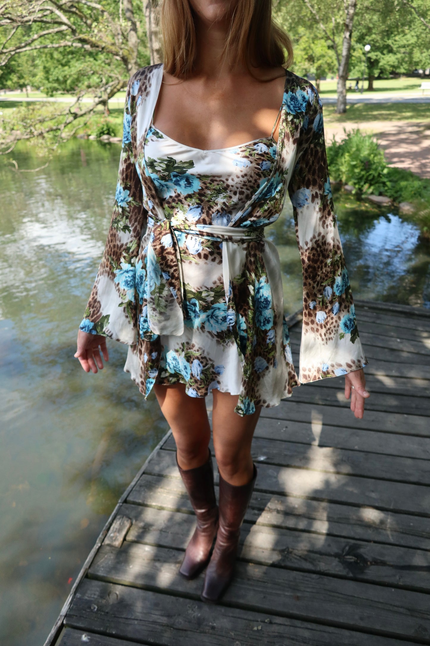 Cavalli 3-piece silk set