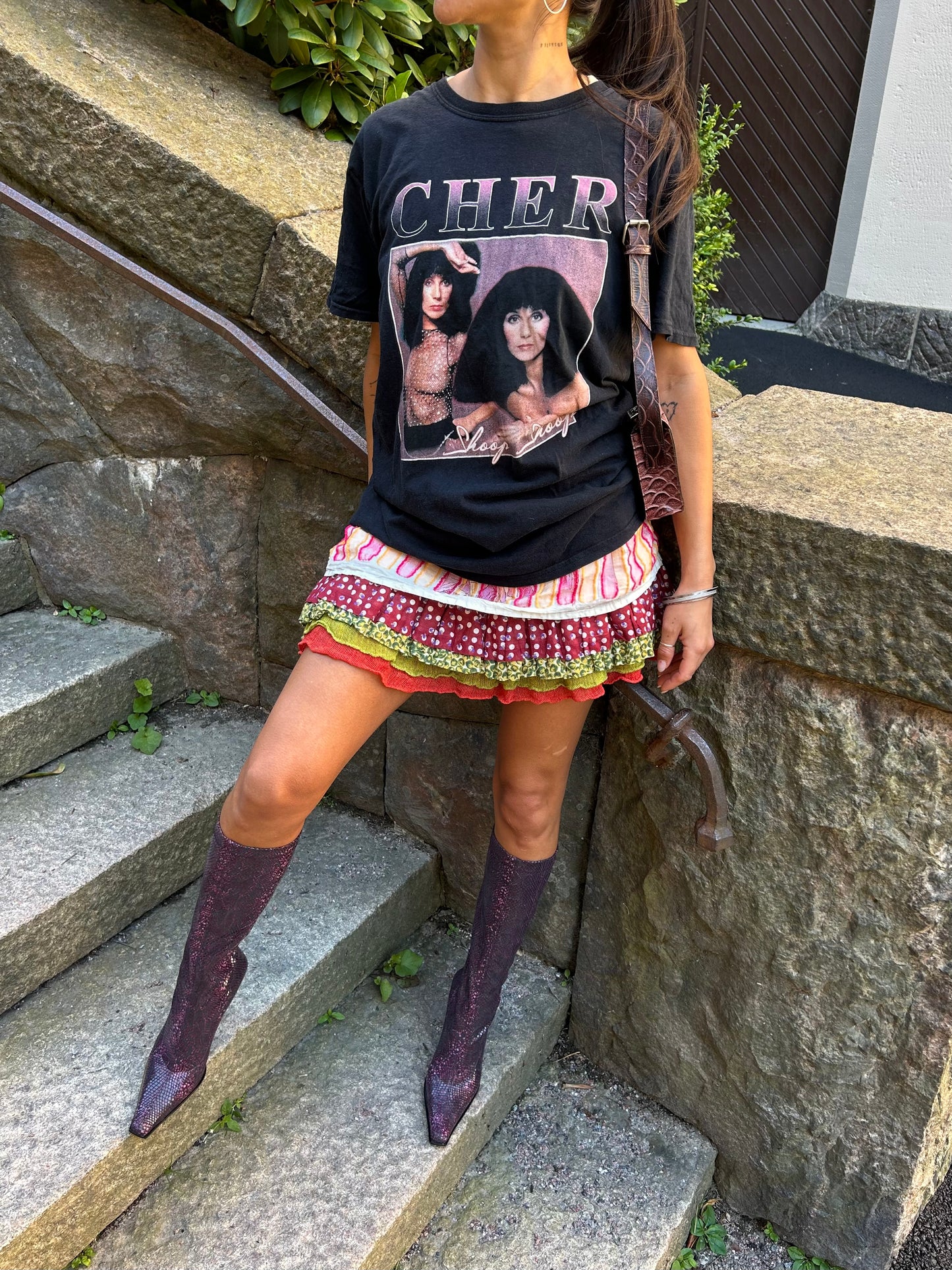1990's Cher Washed out Tour T-shirt