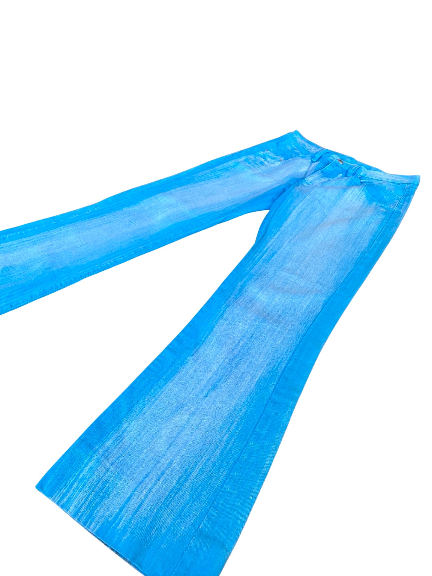 DIESEL Turquoise Jeans Y2K