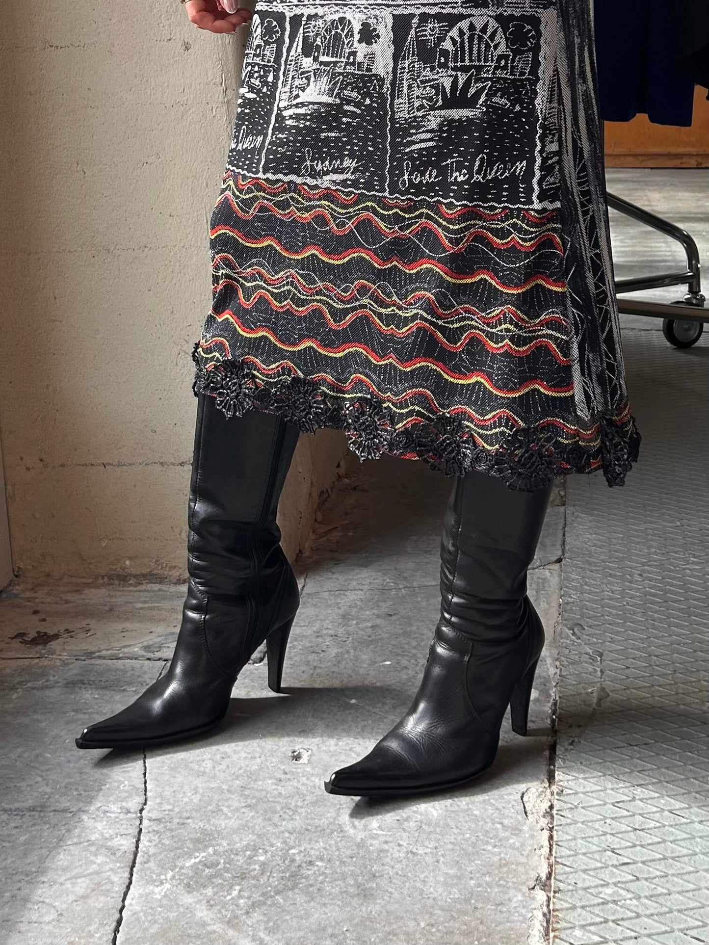 Save The Queen Cityscape Dress