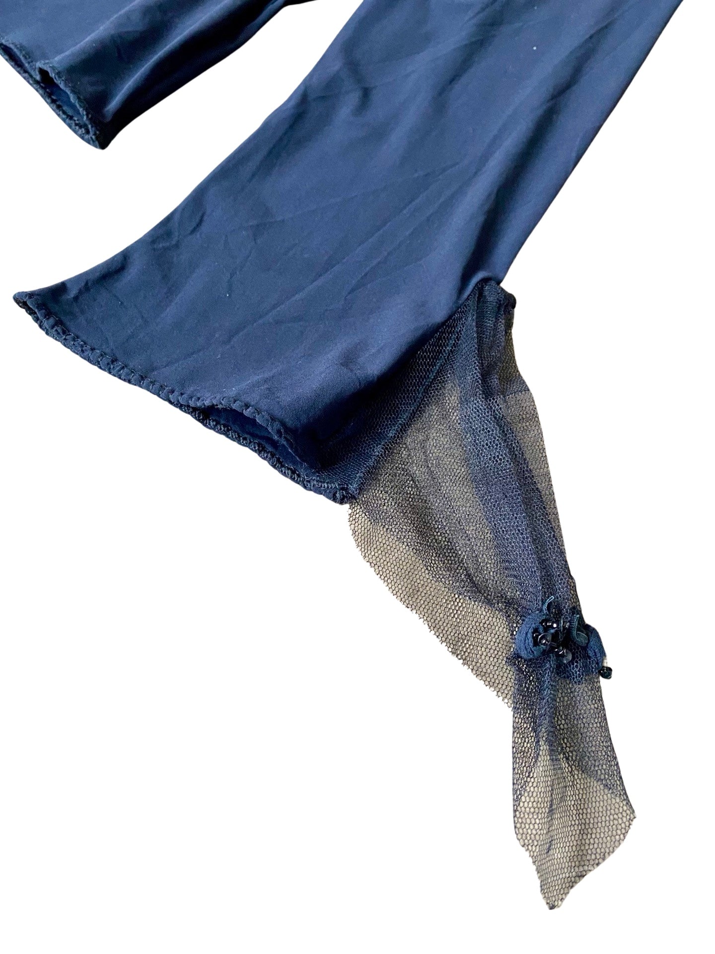 Black Blumarine Top 1990’s