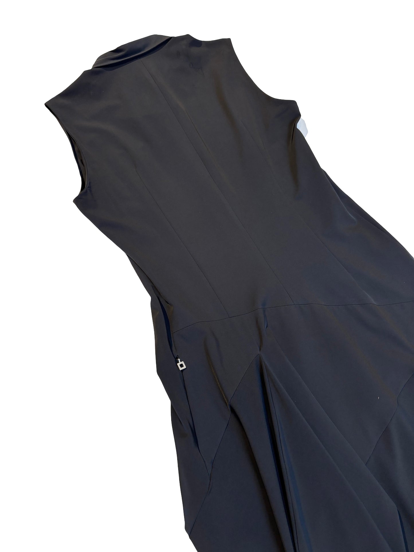 Marithé + François Girbaud Sleeveless Maxi Dress