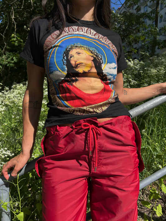 Cowboy & Angels “holy” t shirt