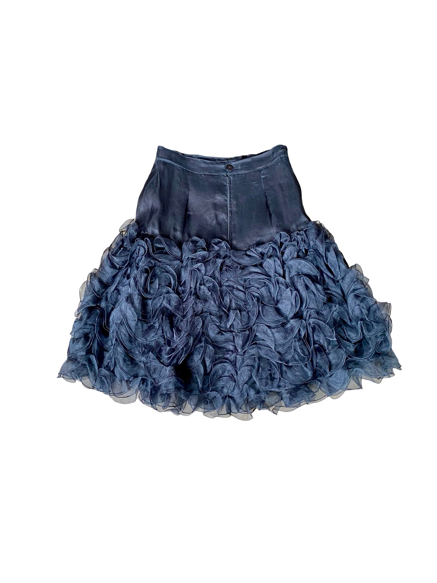 Shiny Flounce Skirt 80’s