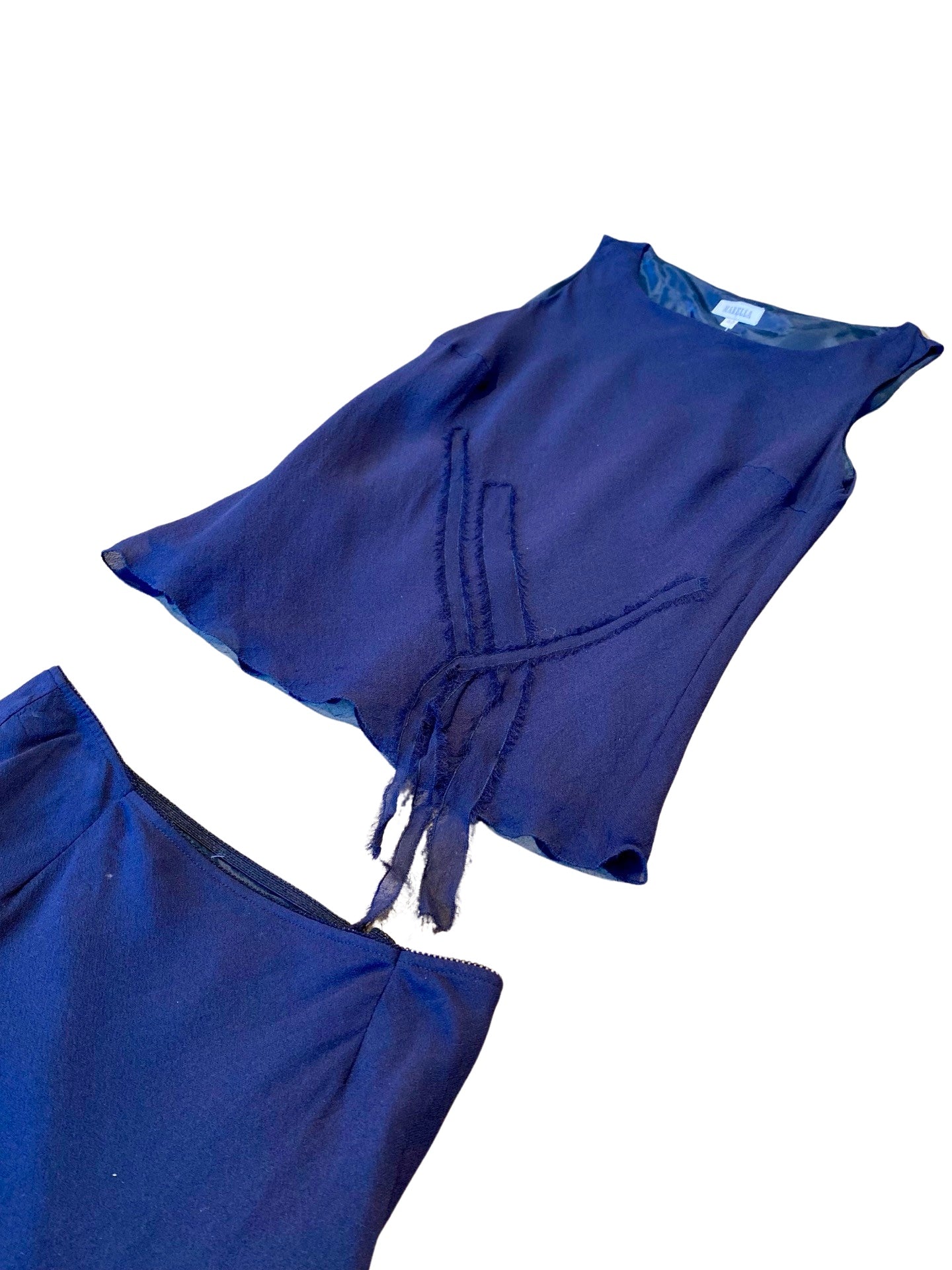 MARELLA silk set 90’s