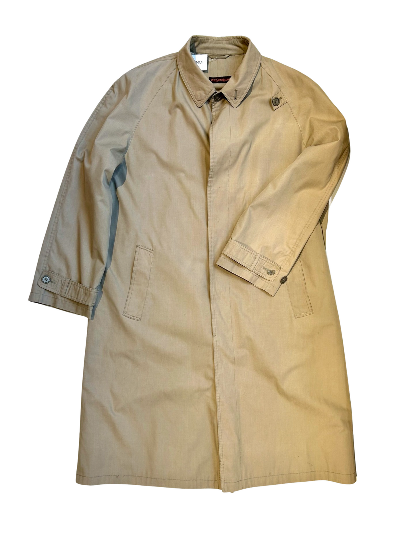 Light and luxurious YSL trench coat
