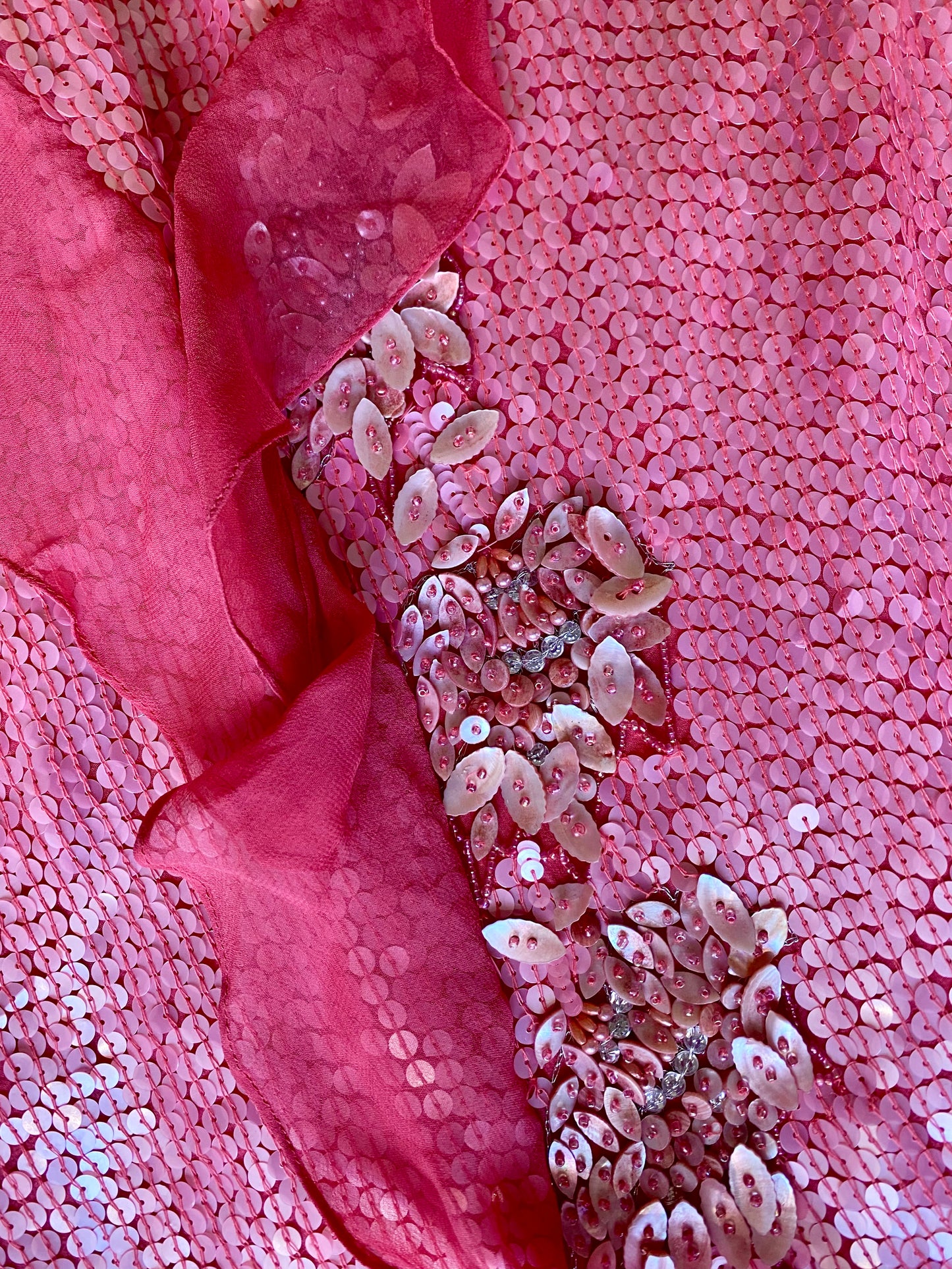 Mermaid Silk Dress Y2K