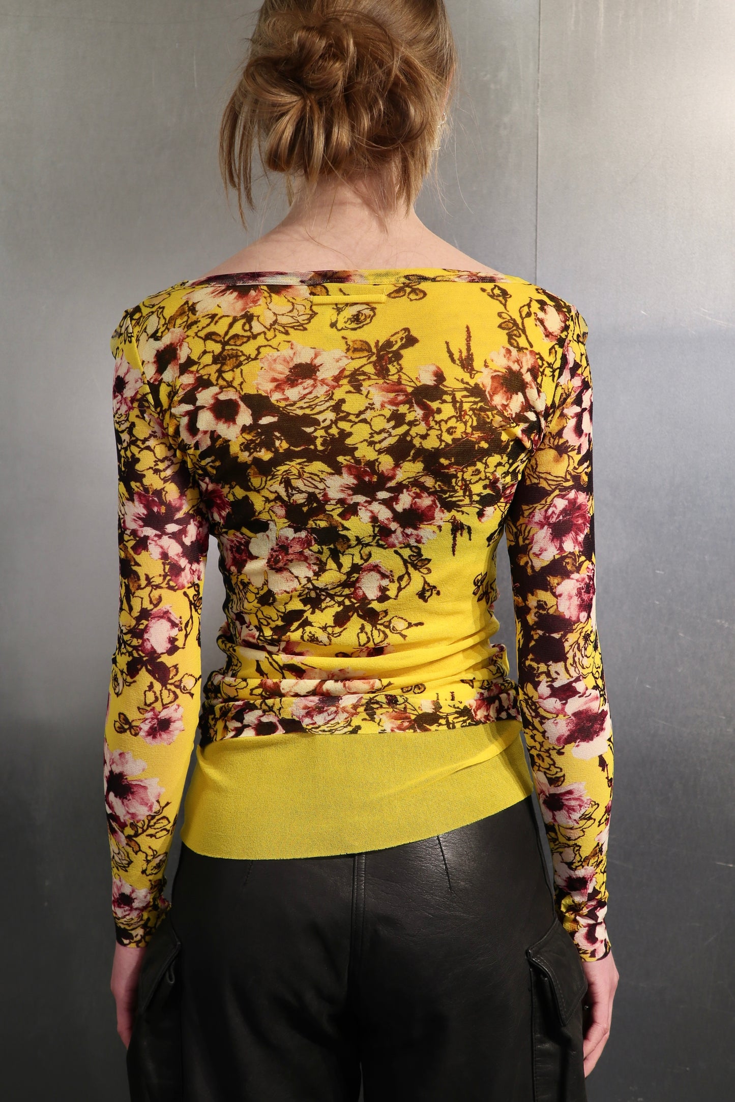 Gaultier Soleil Floral Meshtop