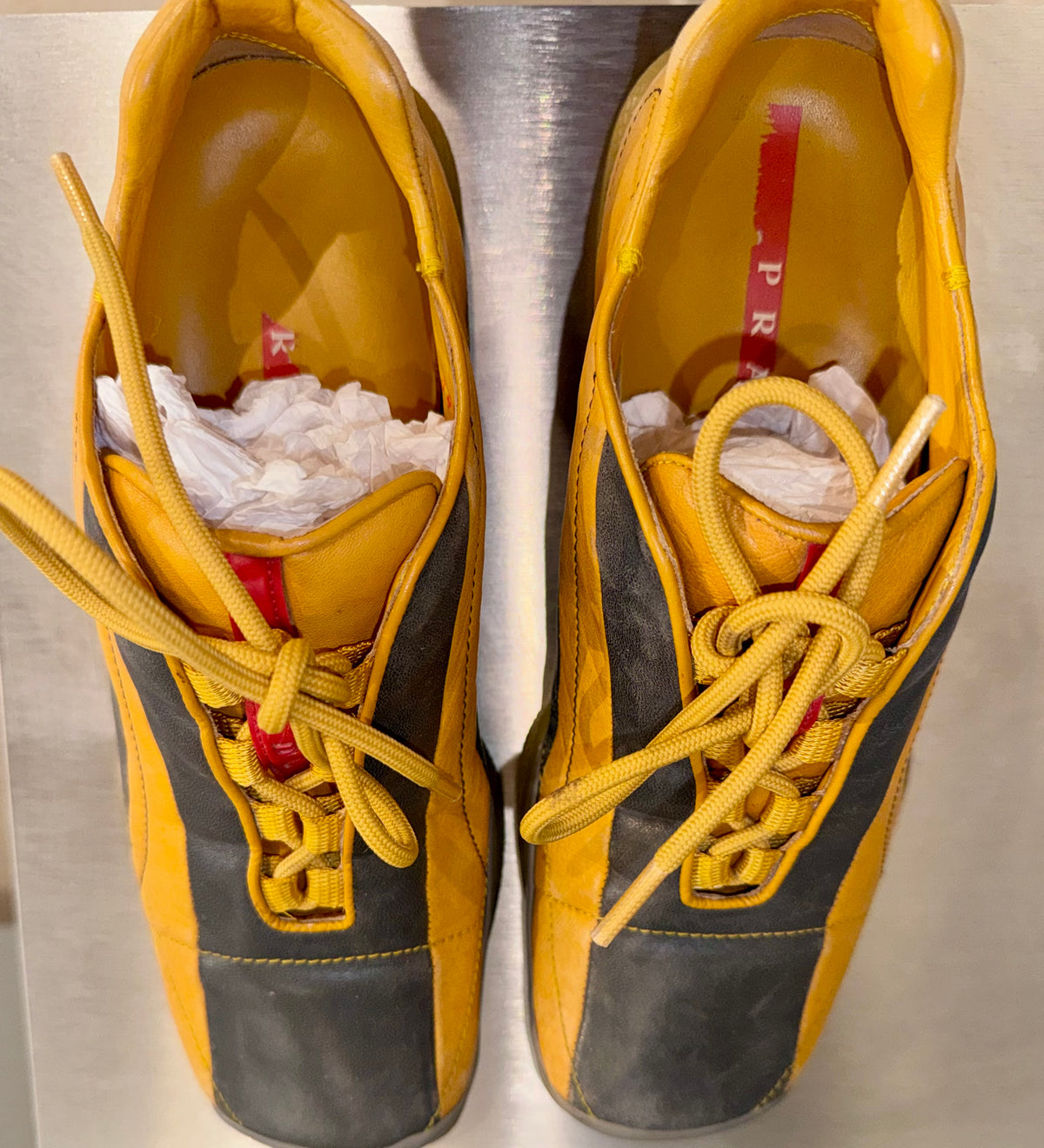 Prada 00s Two-Tone Sneaker