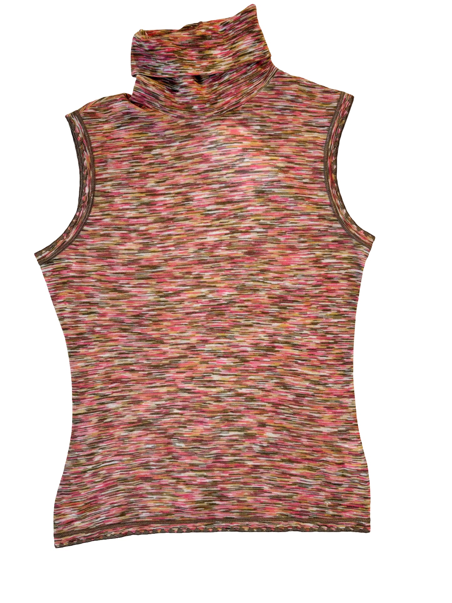 Missoni Sleeveless Knit Turtleneck