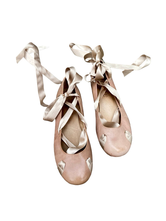 Nude Ballet Flats 90’s