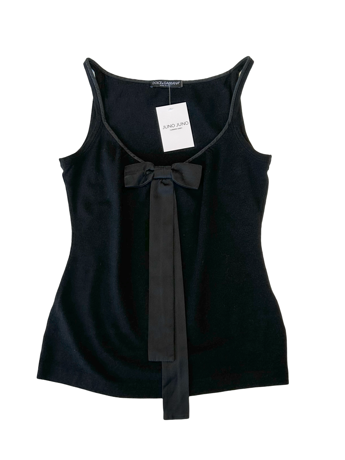 Dolce & Gabbana bow detail top