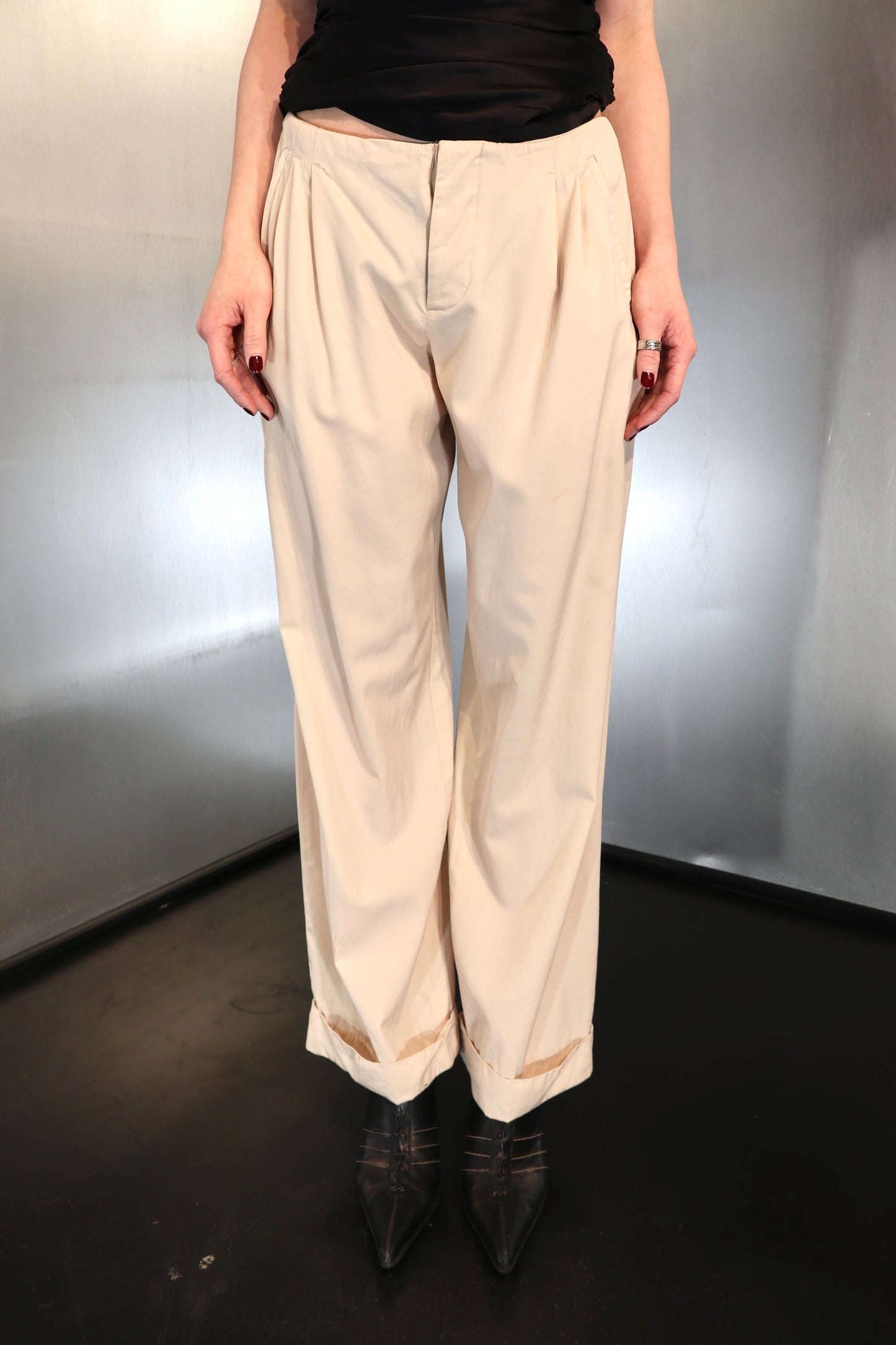 Gaultier Femme Chinos