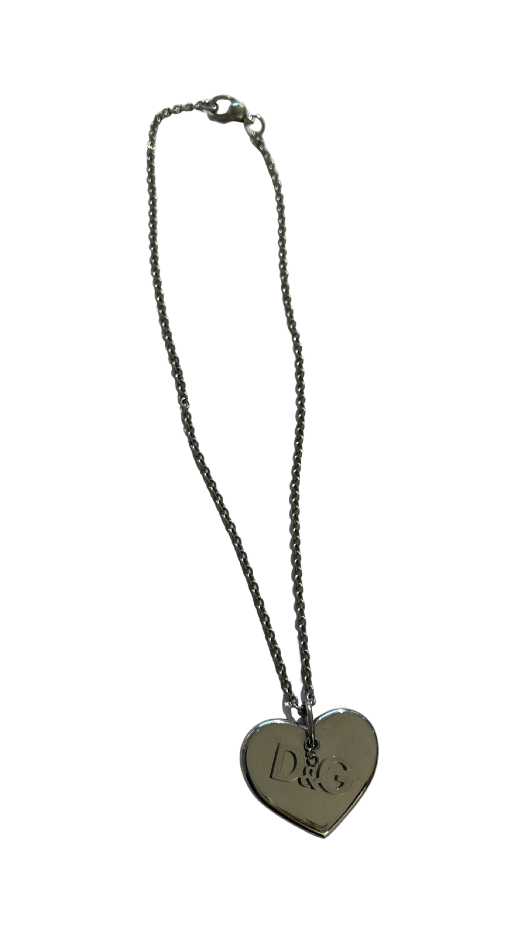 Dolce & Gabbana heart locket jewelry