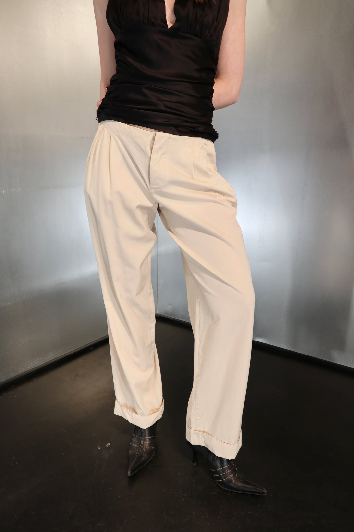 Gaultier Femme Chinos