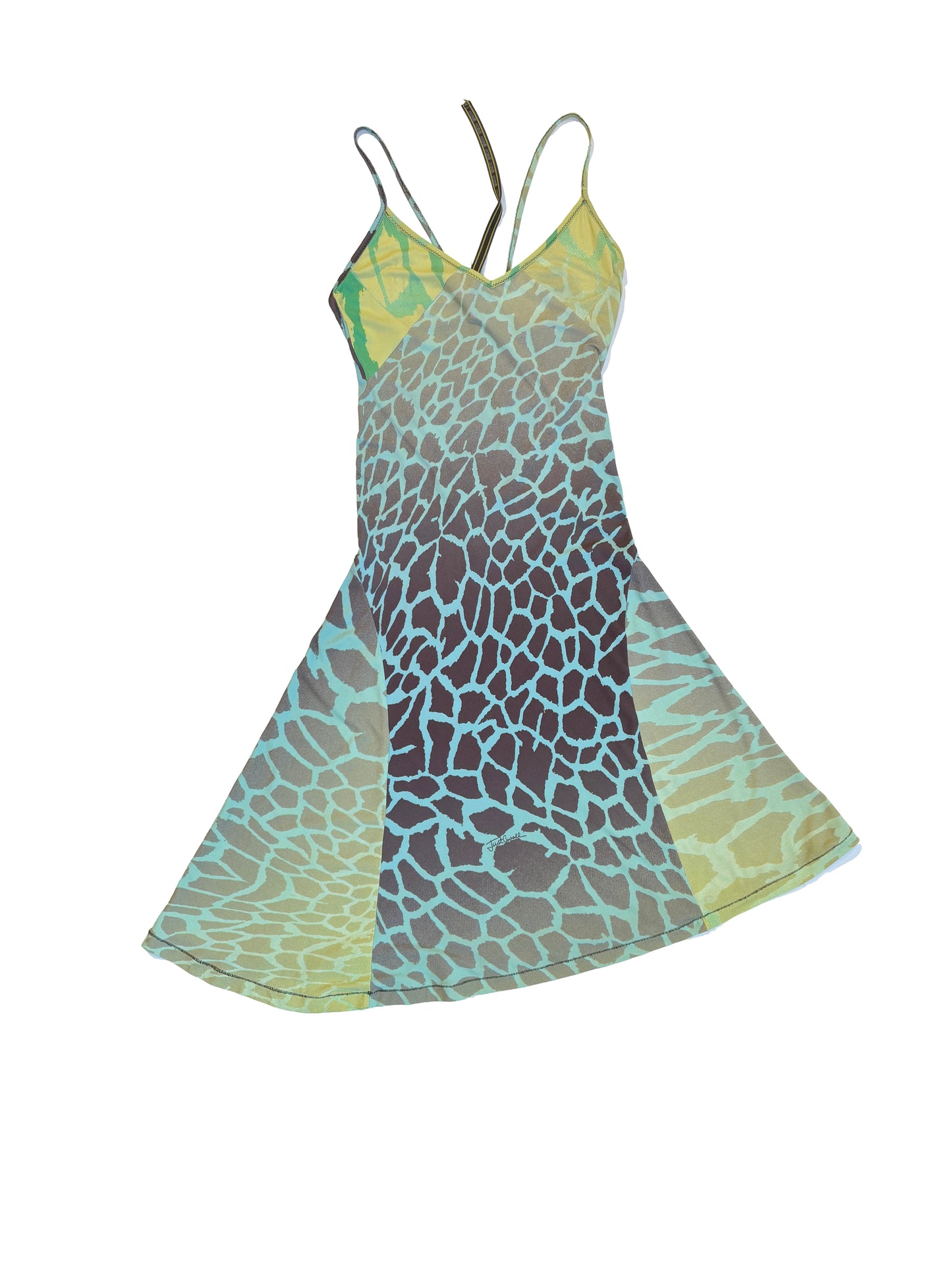 Roberto Cavalli animalprint dress