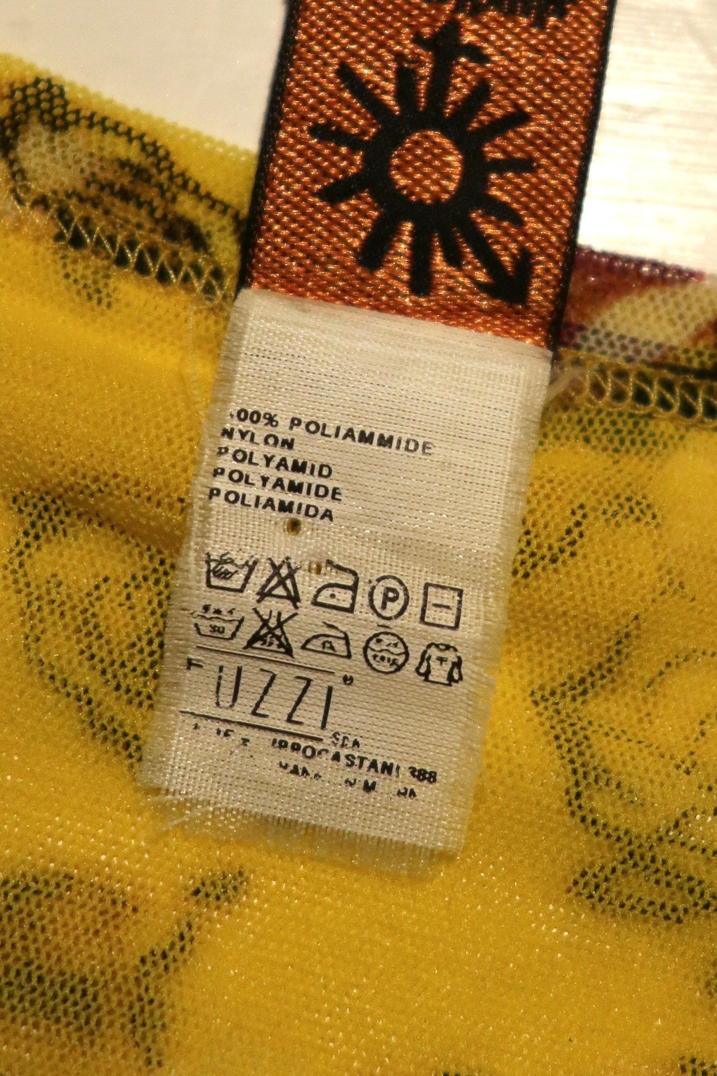 Gaultier Soleil Floral Meshtop