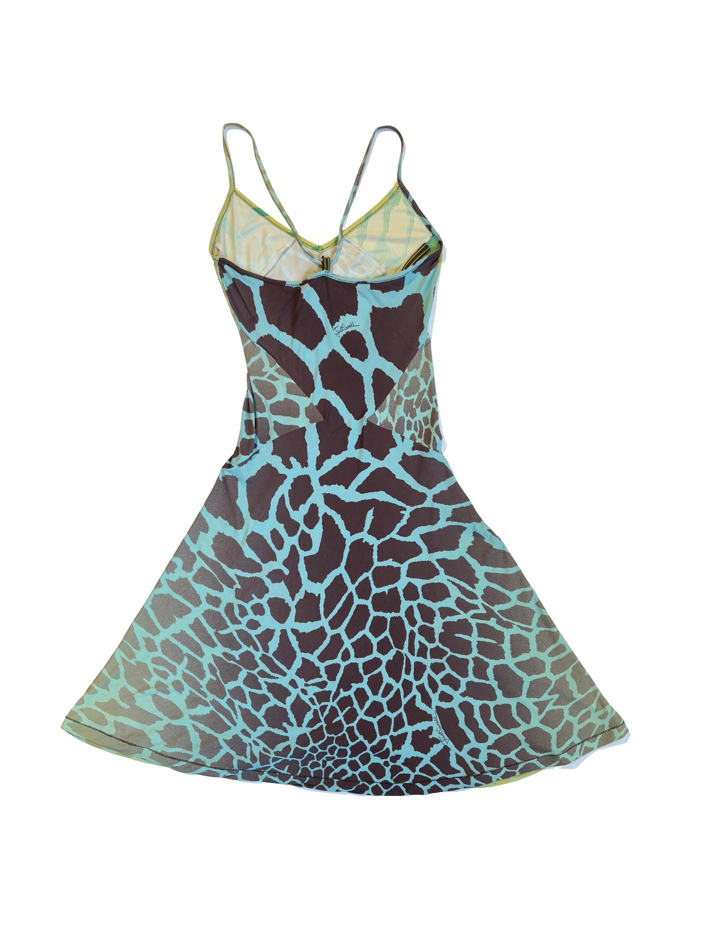 Roberto Cavalli animalprint dress