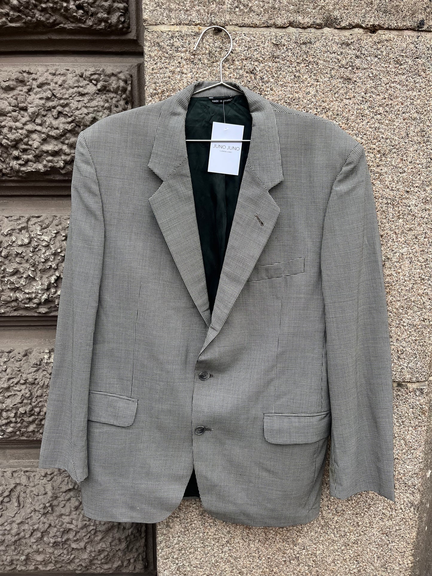 Dior checkered blazer